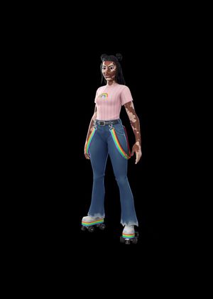 Fortnite - Joy Outfit (DLC) Epic Games Key GLOBAL