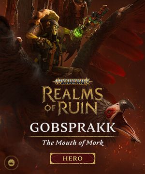 Warhammer Age of Sigmar: Realms of Ruin - The Gobsprakk, The Mouth of Mork Pack (DLC) Steam Key (PC) LATAM