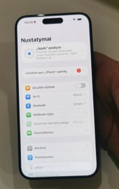 iPhone 15 Pro Max, Blue Titanium, 256gb