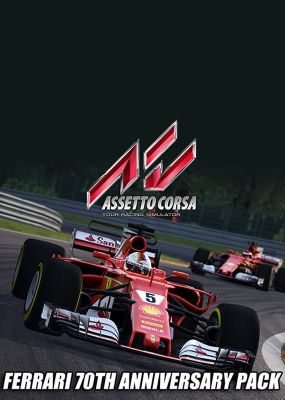 Assetto Corsa - Ferrari 70th Anniversary Pack (DLC)