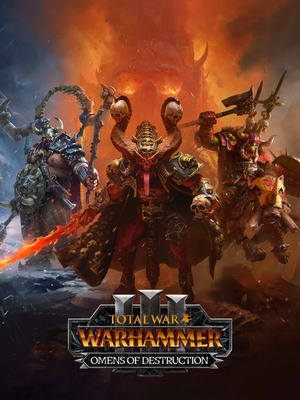Total War: WARHAMMER III – Omens of Destruction (DLC) cover