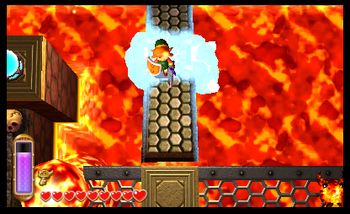 Redeem The Legend of Zelda: A Link Between Worlds Nintendo 3DS