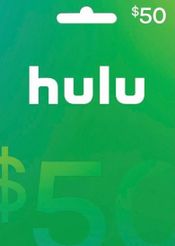 HULU $50 USD Gift Card Key UNITED STATES