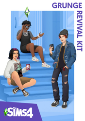 The Sims 4: Grunge Revival Kit (DLC) (PC/MAC) Origin Key GLOBAL