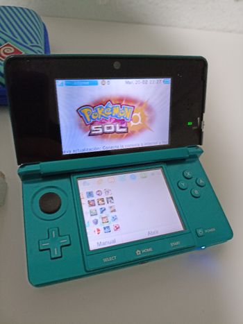 NINTENDO 3DS CON JUEGOS DIGITALES