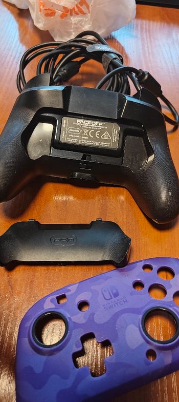 PDP faceoff deluxe Nintendo switch 