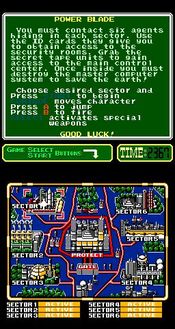 Power Blade NES for sale