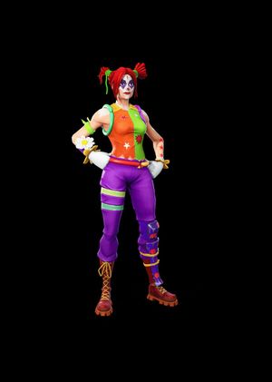 Fortnite - Peekaboo Outfit (DLC) Epic Games Key GLOBAL