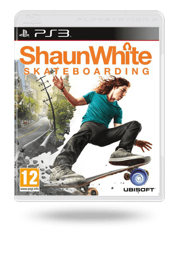 Shaun White Skateboarding PlayStation 3