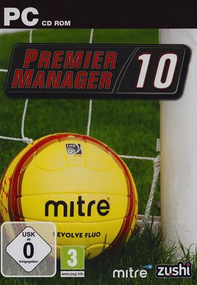 Premier Manager 10 game cover
