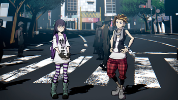 NEO: The World Ends with You Nintendo Switch