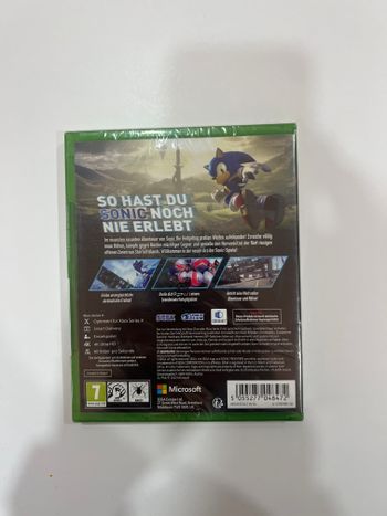 Sonic Frontiers Xbox One