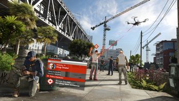 Redeem Watch Dogs 2 Xbox One