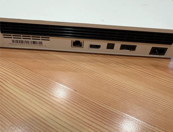 Buy PS3 baltas white dalims