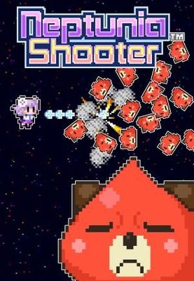 Neptunia Shooter game cover