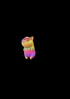 Fortnite - Piggy Smallz Back Bling (DLC) Epic Games Key GLOBAL