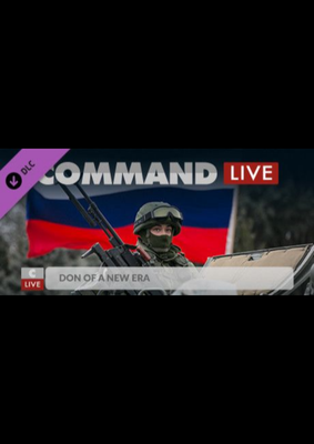 Command:MO LIVE - Don of a New Era game cover