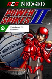 ACA NEOGEO POWER SPIKES II XBOX LIVE Key ARGENTINA