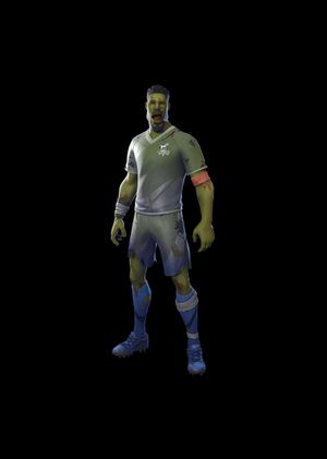 Fortnite - Sinister Striker Outfit (DLC) Epic Games Key GLOBAL
