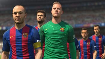 Pro Evolution Soccer 2017 Xbox One