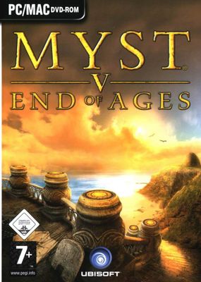 Myst V: End of Ages game cover