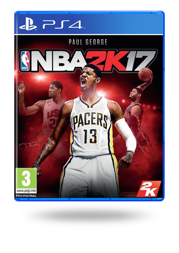 NBA 2K17 PlayStation 4