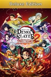 Demon Slayer -Kimetsu no Yaiba- The Hinokami Chronicles 2 Deluxe Edition XBOX LIVE Key UNITED STATES