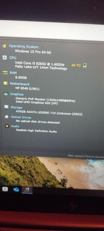 Redeem HP elitebook 840 G6 i5 8265U