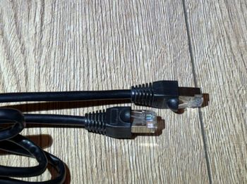 Cat 5e ethernet tinklo kabeliai