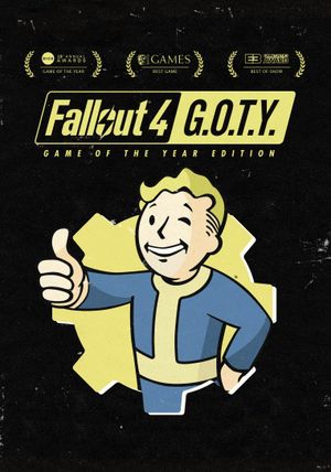 Fallout 4 (GOTY) Steam Key (PC) BRAZIL