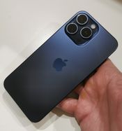 Get iPhone 15 Pro Max, Blue Titanium, 256gb