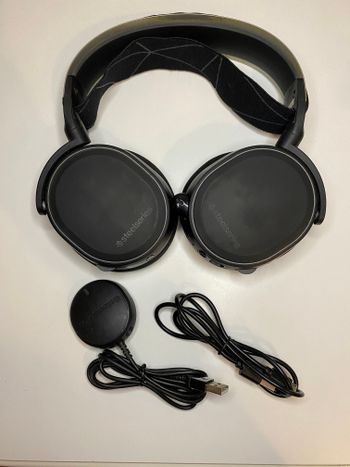 Steelseries Arctis 7 Wireless belaidės žaidimų ausinės gaming headset