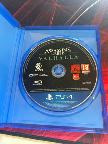 Assassin's Creed Valhalla PlayStation 4