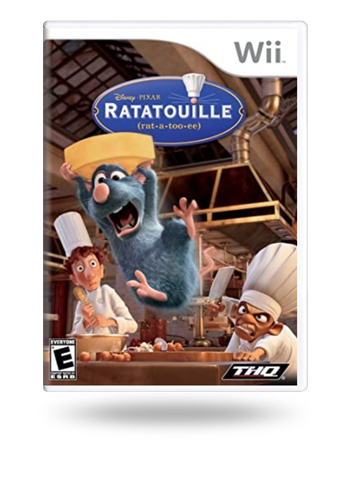 Ratatouille Wii