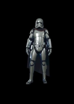 Fortnite - Captain Phasma Outfit (DLC) Epic Games Key GLOBAL