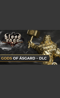 Blood Rage: Digital Edition - Gods of Asgard (DLC)
