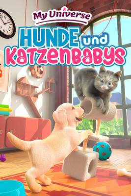 My Universe - Puppies & Kittens game cover
