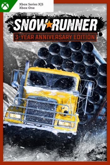 SnowRunner - 3-Year Anniversary Edition XBOX LIVE Key UNITED STATES