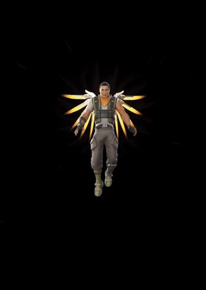Fortnite - Mercy's Valkyrie Wings Glider (DLC) Epic Games Key GLOBAL
