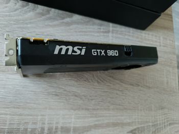 MSI GeForce GTX 960 2 GB 1216-1279 Mhz PCIe x16 GPU