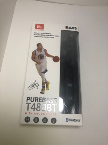 Jbl belaidės ausinės su mikrofonu