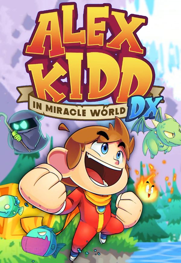 Alex Kidd in Miracle World DX (Nintendo Switch) eShop Key EUROPE