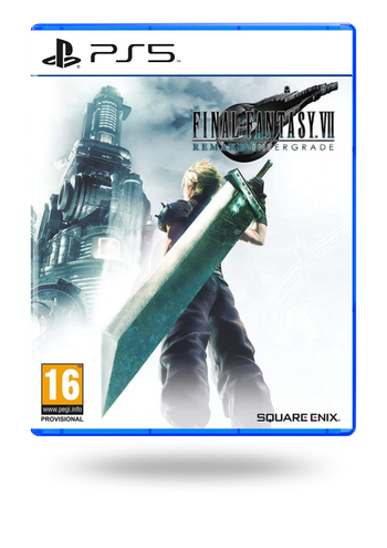 Final Fantasy VII Remake Intergrade PlayStation 5