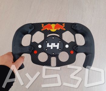 MOD F1 PERSONALIZADO center cap nombre accesorio superior logo para Logitech G29