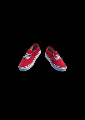 Fortnite - Vans Authentic 'Red' Shoes (DLC) Epic Games Key GLOBAL