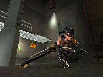 Catwoman Nintendo GameCube
