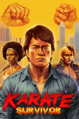 Karate Survivor game cover