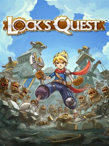 Lock's Quest Nintendo DS