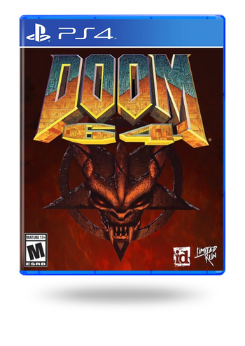 DOOM 64 (2020) PlayStation 4