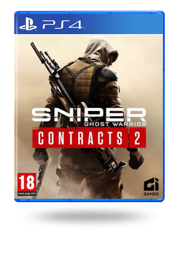 Sniper: Ghost Warrior Contracts 2 PlayStation 4